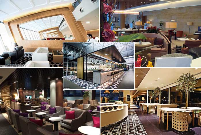 Garuda Indonesia dan Angkasa Pura Luput dari `10 Best Airport Lounges` di Dunia